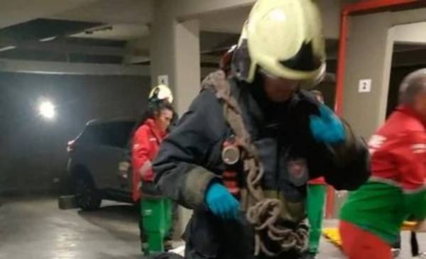 Susto en Palermo: se desplomó un ascensor del 7mo piso y nueve jóvenes fueron rescatados