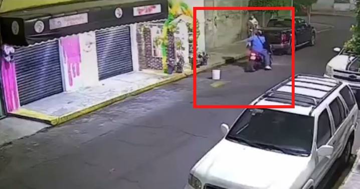 ¡Sin temor a... San Judas Tadeo! Roban su estatua afuera de una vivienda en Iztapalapa (VIDEO)