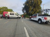 Dos mujeres mueren atropelladas mientras se ejercitaban en carretera de Tamaulipas