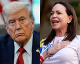 'I am accepting this’: Venezuela’s Maria Machado dedicates Nobel Prize to Trump