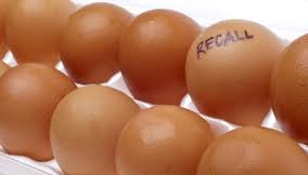 FDA issues highest-level recall for six million eggs due to salmonella risk