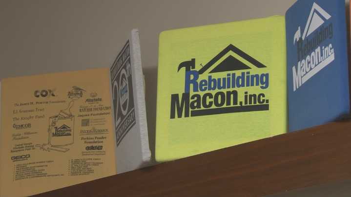 'They've been a Godsend to me' | Macon nonprofit receives federal funding to continue repairing homes for those in need
