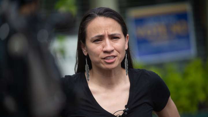 Davids could challenge Marshall if Kansas redistricts