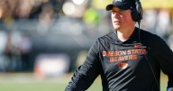 Oregon State fires special teams coordinator Jamie Christian after 0