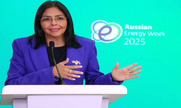 Vicepresidenta Rodríguez: Agresión a Venezuela impacta energía mundial