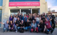 Luque continuó su agenda en Madryn con militantes kirchneristas