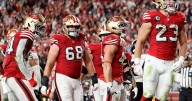 Christian McCaffrey's 200-yard game from scrimmage powers 49ers past Falcons 20