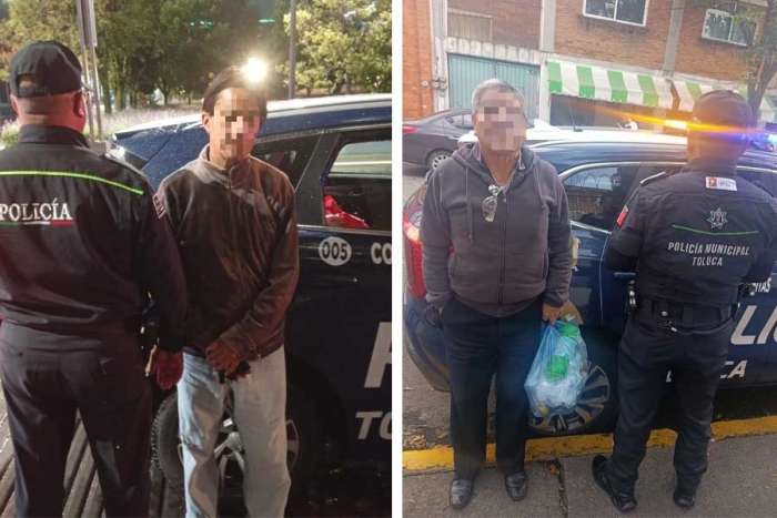 Sancionan a más de 100 personas por tirar basura en Toluca