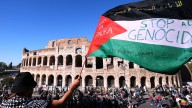 Marches in Rome, Barcelona and Madrid protest Israel's military campaign in Gaza