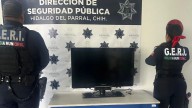 Recuperan pantalla robada en la colonia Héroes de la Revolución