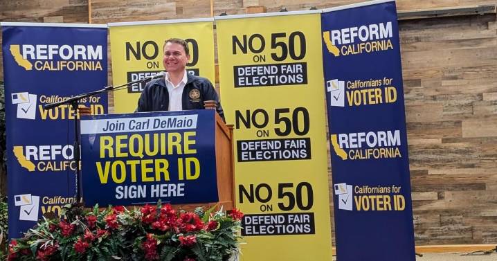 "Don't flee, stay and fight" DeMaio and Gonzalez rally against Prop 50 and for voter ID reform