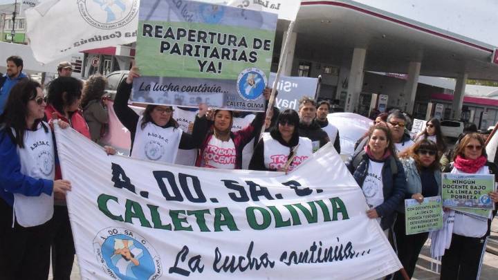Gremio docente resolvió otro paro de 72 horas