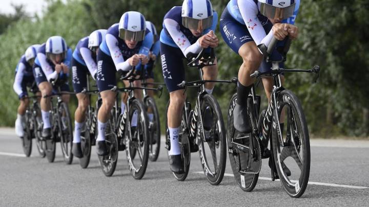 Equipo ciclista Israel-Premier Tech cambiará de nombre tras protestas propalestinas en La Vuelta a España