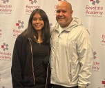 From star to leader: Zaida Colon elevates Baystate Academy’s young girls volleyball squad