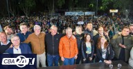 Martín Llaryora: “Estamos palo a palo. El que no vota a Juan, vota a Javier Milei”