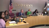 Des Moines Schools board gets back to business in first regular meeting since Ian Roberts' arrest
