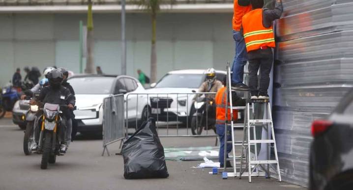 Óvalo de Miraflores: municipio inicia obras de remodelación últimas