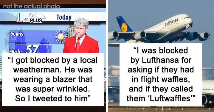 24 Times People Messed With Celebrities Enough To Get Blocked