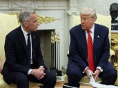 Trump won’t meet Canadian PM over “dishonest” ad