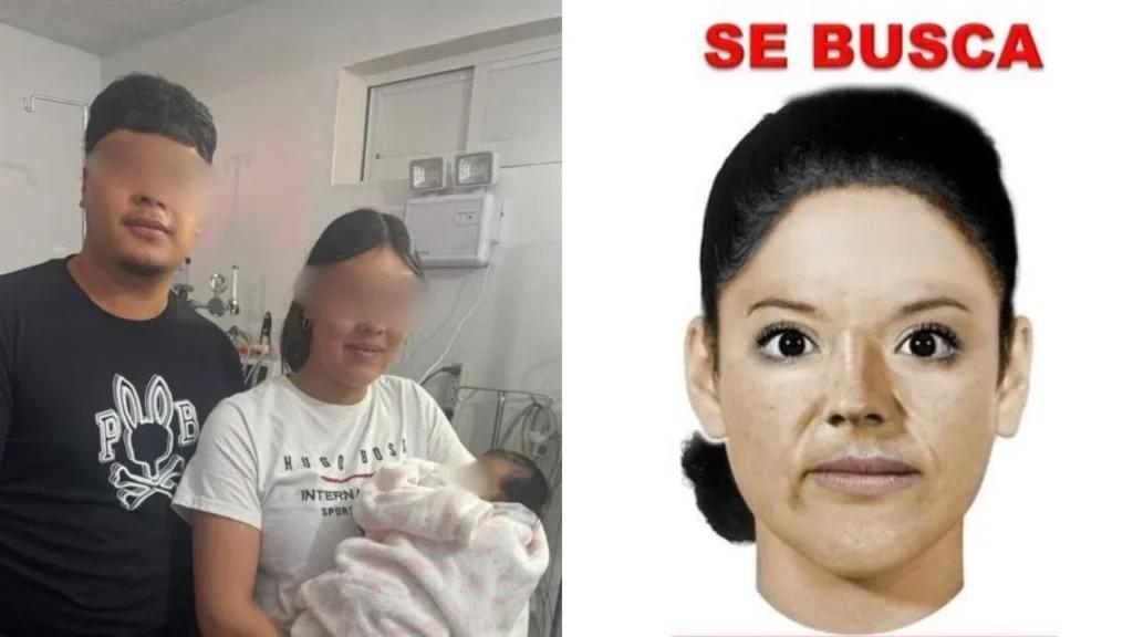 Localizan a bebé robada del Hospital Materno Infantil de Durango