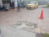 Es extremadamente urgente reparar el acceso a la sede de IPS Nueva Popayán para el bienestar de los abuelos