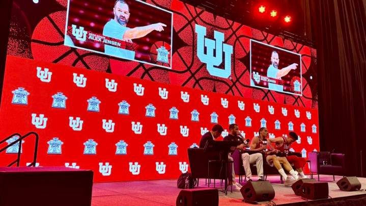 Utah’s Alex Jensen: “Not A Better Basketball Conference Than The Big 12”