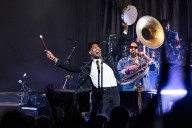 Jon Batiste brings love, revival and joy to the Fox Theatre
