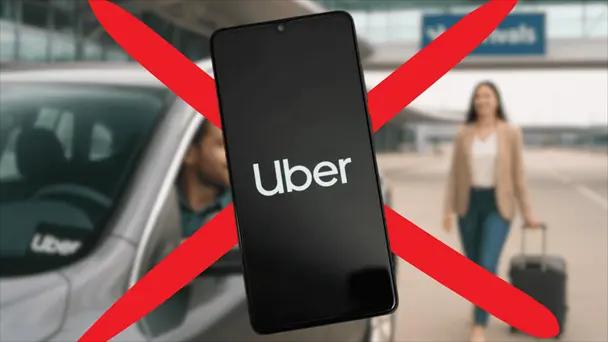 Ponen freno a Uber en aeropuertos; fallo no es autorización