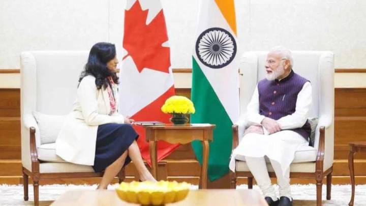 PM Modi meets Canadian FM, aims to boost India