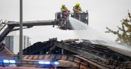 Glasgow community 'devastated' after fire rips through church