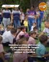 Maestras y niños disfrutaron de una mañana de Juegos Tradicionales en el parque La Carolina