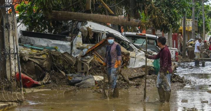 Sube a 81 cifra de muertos por inundaciones en la Huasteca