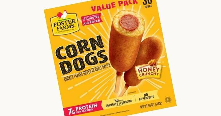 Foster Farms Corn Dogs Recalled After At Least Five Injuries Reported