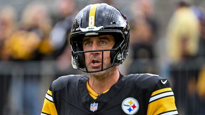 How Steelers' Rodgers, Smith 'hit it off' after concerns