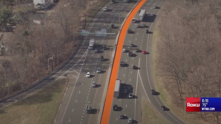 CTDOT proposing 'Flex Lane' to address I