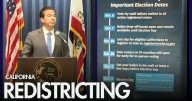 WATCH: California officials seek early voting on Prop. 50