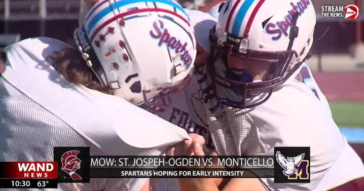 St. Joseph-Ogden looking for fast start against Monticello