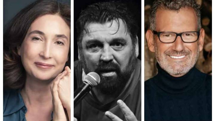 Elsa Punset, un tedax o el actor Hovik Keuchkerian, en el Salón del Emprendimiento de Huesca