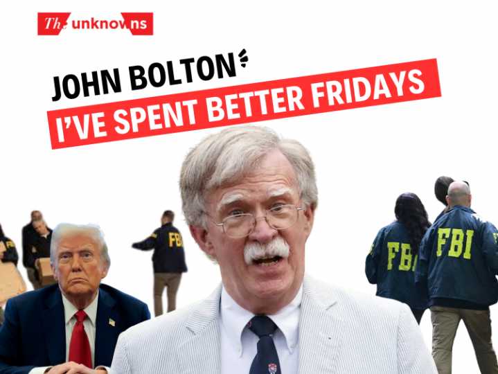 John Bolton on FBI Raid: 'I've Spent Better Fridays'