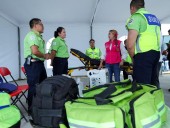 Salud federal envía brigadas médicas a zonas afectadas por lluvias severas