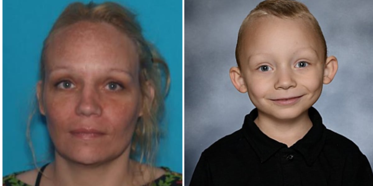 Elsberry police looking for missing 6-year-old boy after taken by mother