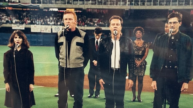This Londoner sang O Canada for the Blue Jays at the 1992 World Series