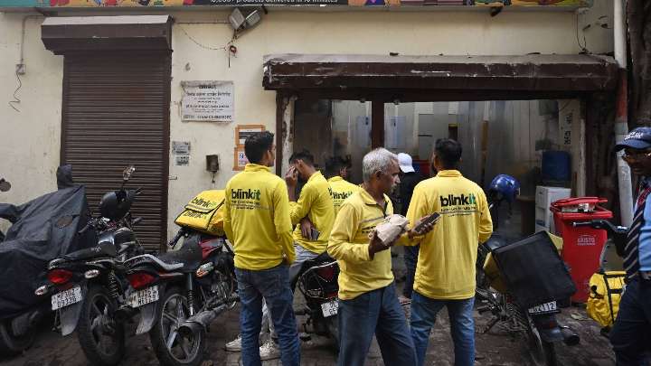 Blinkit worker's horrific experience in dark store earns him just Rs 89 and trauma