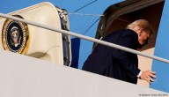 Trump parte a su gira por Asia, donde se encontrará con Xi