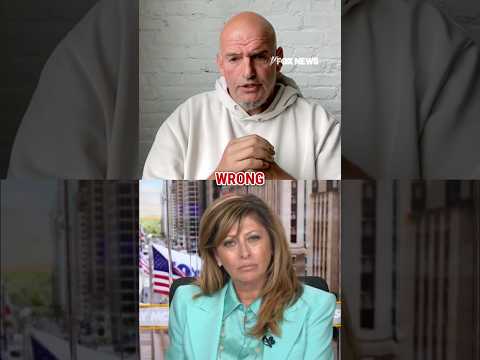 Fetterman breaks with Dems: 'We can't have this chaos' #shorts #us #politics #shutdown #fetterman