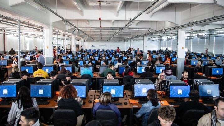 La DINE hizo hoy un simulacro de las elecciones del 26 de octubre: "Nivel más alto de transmisión de la historia"