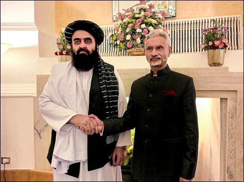 PoK Friction: India ,Taliban Signal New Era, Snub Pakistan