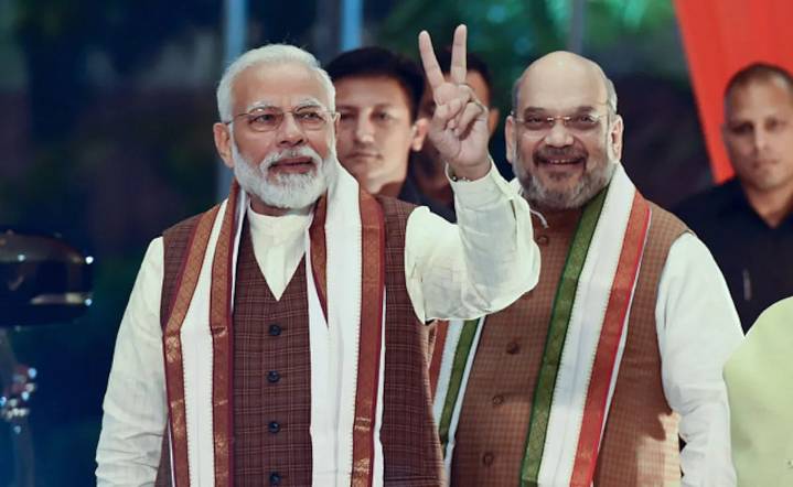 PM Modi Extends Birthday Greetings To Amit Shah As HM Turns 61