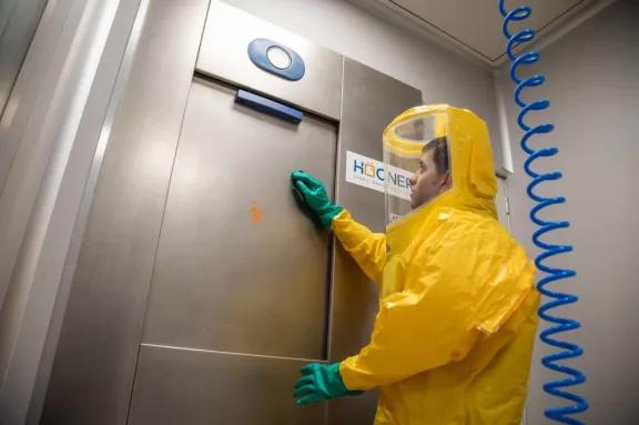 El Malbrán habilitó un laboratorio de máxima categoría en seguridad biológica
