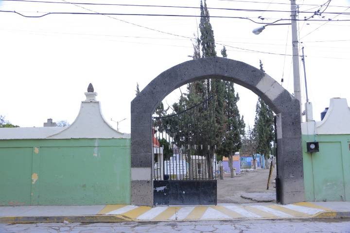 REALIZAN VERIFICACIONES DE SEGURIDAD EN PANTEONES DE VILLA DE POZOS